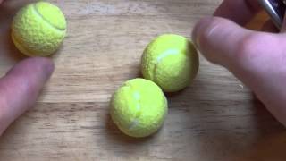 Fini Tennis Fizzy Filled Chewing Gum