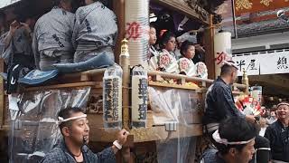 成田祇園祭　令和元年　上町の屋台　2019/7/6  Narita Gion Festival 5