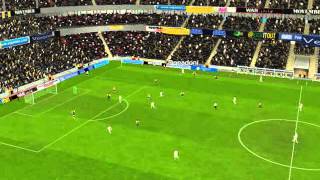 Verona vs A C  Milan   Van Basten Goal
