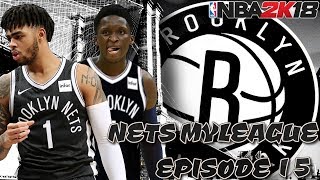 Philly is Our Dad! - Nets My League Episode 15 - NBA 2K18