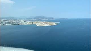 Anflug  Nizza 04L