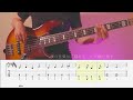 【ベースtab譜】うるうびと／radwimps【5弦】【5strings】【bass cover】【basstab】【タブ譜】【transcription】