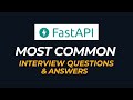 FastAPI Interview Questions and Answers | How to Pass the Interview