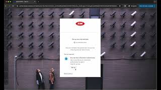 Okta Customer Identity - Passwordless Experience