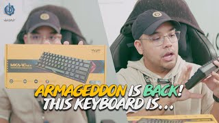 [ENG] ARMAGEDDON'S BUDGET GAMING KEYBOARD IS BACK!! (Armageddon MKA-1C Nex) | Review Ringkas EP37