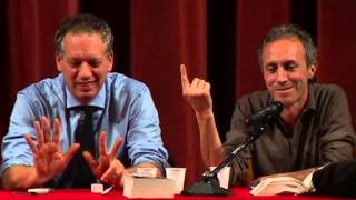 Marco Travaglio interviene alla presentazione del libro ''Mani sporche''