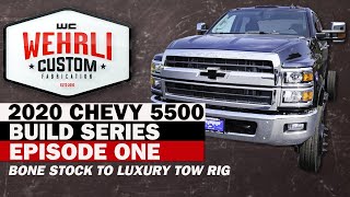 WCFab Build Series - 2020 Chevy 5500 - Episode 1