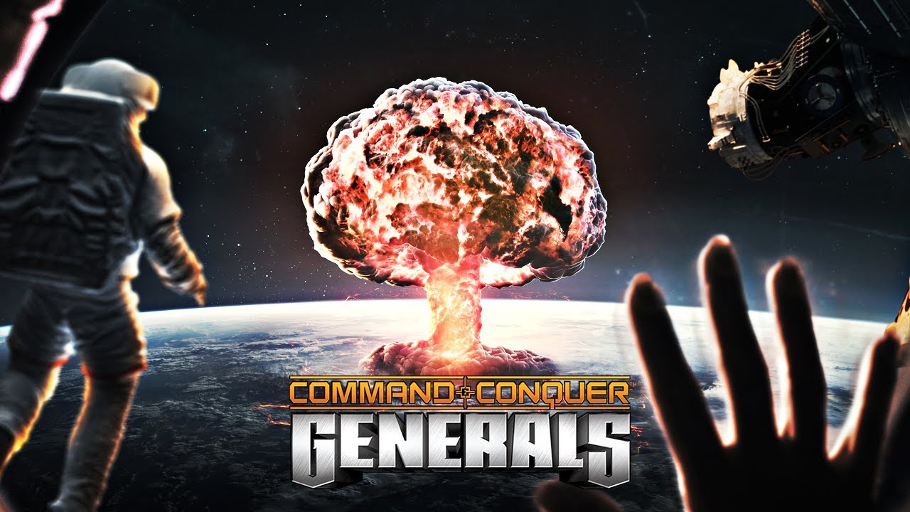 Nuke China Vs Usa Air Force Mod Operation Firestorm C C Generals Zero