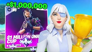 How I Won $1,000 in The UNREAL CUP w/IDrop 🏆