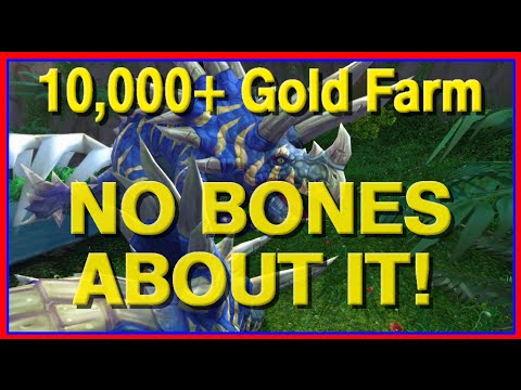 How to Make Gold in WoW - Giant Dinosaur Bone Farming How to Make Gold in WoW - Giant Dinosaur Bone Farming