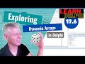 Learn Delphi Programming | Unit 17.6 | Exploring Dynamic Arrays in Delphi