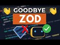 Stop Using Zod!! This is 10x Smaller!
