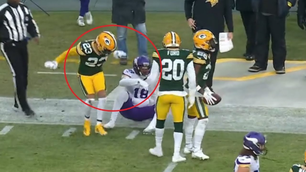 Packers Embarrassing NFL Stars Compilation - YouTube