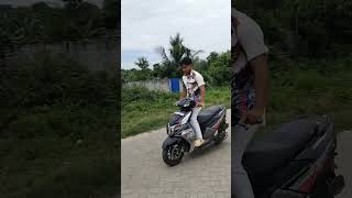 Scooter trick fail leads to fall in Tinsukia, India