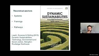 Adrian Ely on pathways to sustainability