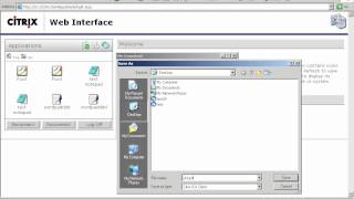 Examine contents of .ICA file