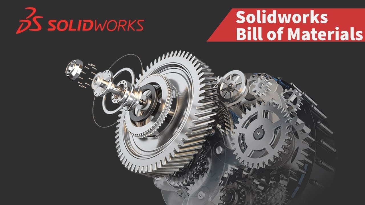 7-11 Bill Of Materials - Solidworks Tutorials - YouTube