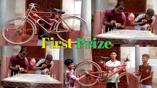 Candle Blowing Challenge||Candle Blowing Challenge Is Intense||candle game||Balloon Vs Challenge