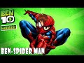 Ben 10: 오징어게임 Squid Game with horror characters | Ben 10 Spiderman Fanmade Transformation