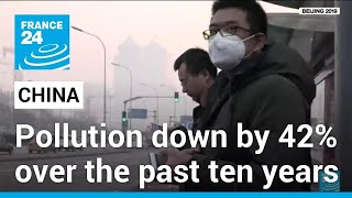 Air quality in China: Pollution levels down by 42% over the past ten years • FRANCE 24 English