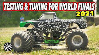 Test and Tune Race For 2021 No Limit RC World Finals at Digger's Dungeon