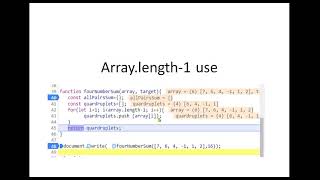 array.length -1 vs array.length javascript Bangla