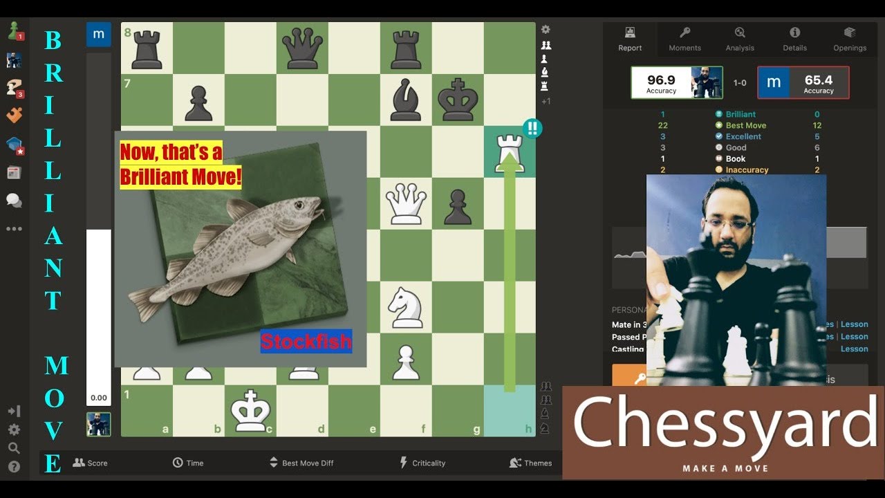 How To Get A Brilliant Move On Chess Brilliant Move Chess