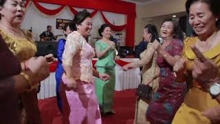 wedding day / let's dance on the  wedding / មង្គលការខ្មែរ រាំលេងសប្បាយ