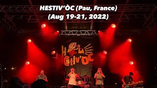 Summer festival: Hestiv’òc (Pau, France)