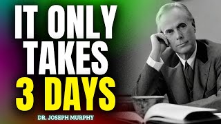 José Murphy | I always get what I visualize in just 3 days using this method | Law of Attraction