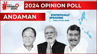 Opinion Poll of Polls 2024 | Who's Winning Andaman | Statistically Speaking on NewsX