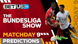 Bundesliga Picks Matchday 9 | Bundesliga Odds, Soccer Predictions & Free Tips