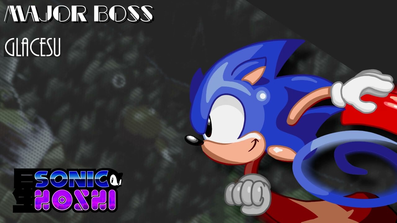 Sonic Hoshi Ost Major Boss Youtube