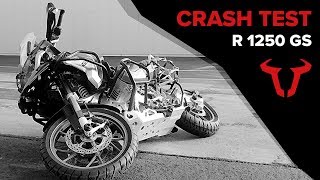 Motorcycle Crash Bars Test with the BMW R 1250 GS | SW-MOTECH