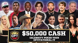 Celebrity Magician Xavier Mortimer competes against NBA Legends on Poker Tournament for $50,000!