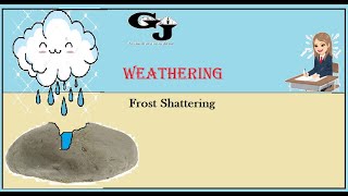 Frost Shattering weathering (CSEC Geography)