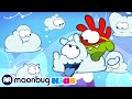 Om Nom Stories - Poisonous Clouds + | 옴놈 크리스마스 특집 | Om nom | 어린이 만화 | 문복키즈 | Moonbug Kids 인기만화