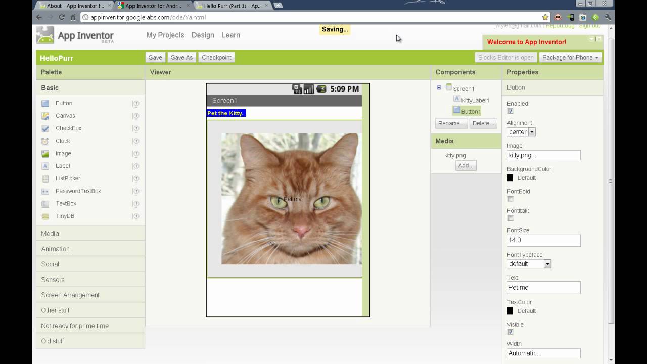 An Introduction To App Inventor Youtube