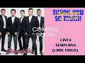 Repvblik - Cinta Sempurna (Lirik Video) ~ Maafkanlah sayang aku belum bisa..