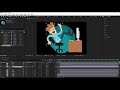 1.66 导入ai矢量图图形制作动画1 adobe after effects 2020教程