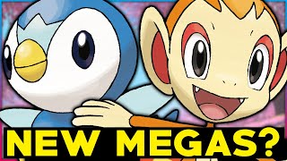 New Mega Evolutions? Battle Frontier? Pokemon Diamond & Pearl Remake Rumors!