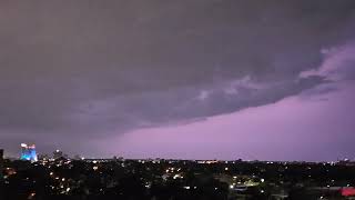 Severe Thunderstorm In Windsor Ontario 2023-08-11