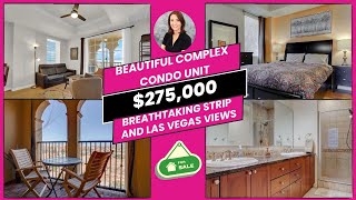 $275K FOR SALE CONDO UNIT WITH BREATHTAKING VIEWS | 2 BEDS | 2 BATHS |