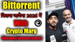 Bittorrent Coin(BTTC) Future with @cryptomarg  | bittorrent coin news today | btt news today | 2026