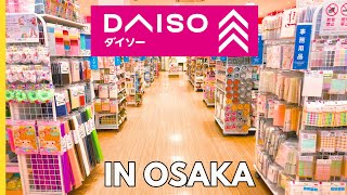 JAPAN'S 100 Yen Store DAISO Tour In Osaka - Best Travel Products for 70 cents -100均