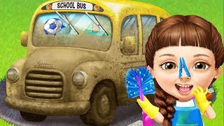 Sweet Baby Girl Care Kids Games - Sweet Baby Girl Cleanup 6 - Play Fun School Cleaning Makeover Game