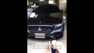 【BENZ W213實裝案例分享】WAV威聲車用影音｜專營BNEZ及BMW改裝商品！全台到府安裝！