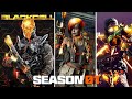 ALL BO6 Season 1 Battle Pass Operators & Blackcell SHOWCASE! (Tier 100 & MORE) - Black Ops 6