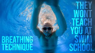 Swimming breathing technique. HOW TO BREATHE WHILE SWIMMING
