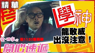 【愛．回家之開心速遞精華短片】第1120集精華 學神龍敢威出沒注意